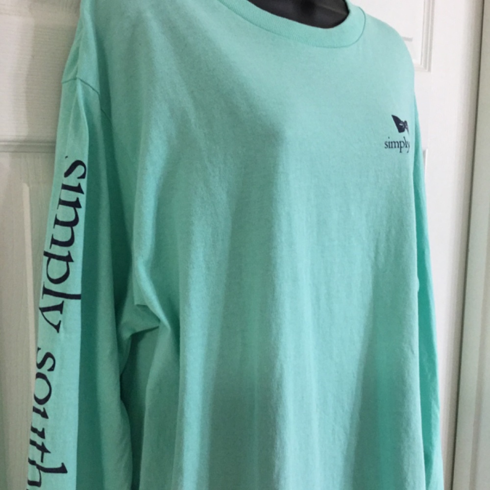 Simply Southern Long Sleeve Stamps of the South Graphic T-Shirt - Picture 3 of 10